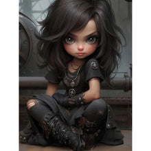 Load image into Gallery viewer, Cute Girl 30*40CM(Picture) Full Square Drill Diamond Painting
