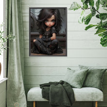 Load image into Gallery viewer, Cute Girl 30*40CM(Picture) Full Square Drill Diamond Painting

