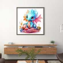 Load image into Gallery viewer, Huancan - Sea Dragon - 40*40CM 14CT 2 Stamped Cross Stitch
