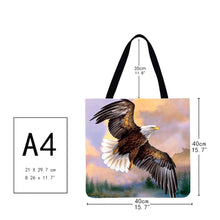 Load image into Gallery viewer, Canvas Bag-Eagle 40*40CM
