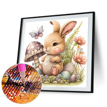 Load image into Gallery viewer, Bunny Rabbit 30*30CM(Canvas) Full Round Drill Diamond Painting
