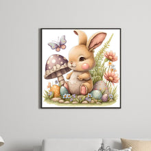 Load image into Gallery viewer, Bunny Rabbit 30*30CM(Canvas) Full Round Drill Diamond Painting

