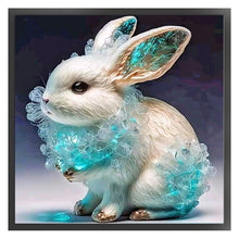 Load image into Gallery viewer, Huancan - Zodiac Signs - Rabbit - 40*40CM 11CT 3 Stamped Cross Stitch
