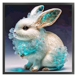 Huancan - Zodiac Signs - Rabbit - 40*40CM 11CT 3 Stamped Cross Stitch