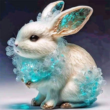 Load image into Gallery viewer, Huancan - Zodiac Signs - Rabbit - 40*40CM 11CT 3 Stamped Cross Stitch
