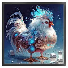 Load image into Gallery viewer, Huancan - Zodiac Signs - Chicken - 40*40CM 11CT 3 Stamped Cross Stitch
