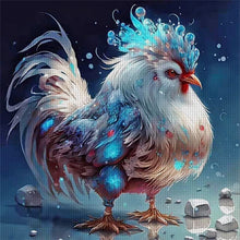 Load image into Gallery viewer, Huancan - Zodiac Signs - Chicken - 40*40CM 11CT 3 Stamped Cross Stitch
