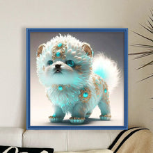 Load image into Gallery viewer, Huancan - Zodiac Signs - Dog - 40*40CM 11CT 3 Stamped Cross Stitch
