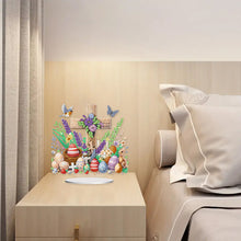 Load image into Gallery viewer, Cross Easter Egg Diamond Painting Tabletop Ornament Kit for Home Office Decor
