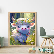 Load image into Gallery viewer, Yishu - Zodiac Signs - Ox - 40*50CM 11CT 3 Stamped Cross Stitch
