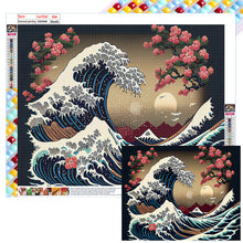 Load image into Gallery viewer, Ukiyo-E Ocean Waves 50*40CM(Canvas) Full Square Drill Diamond Painting
