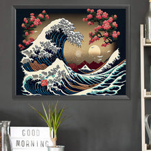 Load image into Gallery viewer, Ukiyo-E Ocean Waves 50*40CM(Canvas) Full Square Drill Diamond Painting
