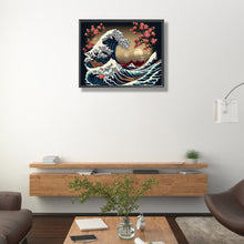 Load image into Gallery viewer, Ukiyo-E Ocean Waves 50*40CM(Canvas) Full Square Drill Diamond Painting
