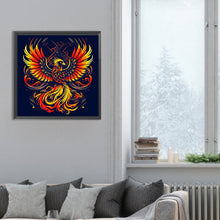 Load image into Gallery viewer, Phoenix 30*30CM(Canvas) Full Round Drill Diamond Painting
