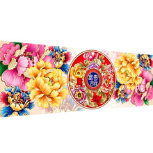 Load image into Gallery viewer, Yishu - Peony - 120*40CM 9CT 4 Stamped Cross Stitch
