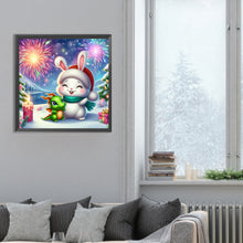 Load image into Gallery viewer, Dragon And Rabbit 30*30CM(Canvas) Full Round Drill Diamond Painting
