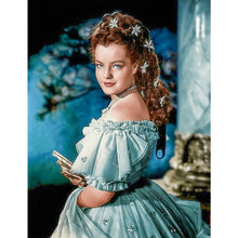 Load image into Gallery viewer, Princess Sissi 50*65CM(Canvas) Full Round Drill Diamond Painting
