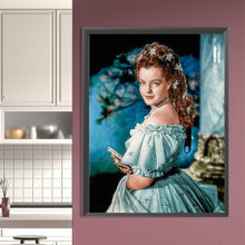 Load image into Gallery viewer, Princess Sissi 50*65CM(Canvas) Full Round Drill Diamond Painting
