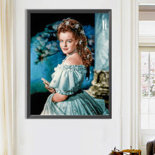Load image into Gallery viewer, Princess Sissi 50*65CM(Canvas) Full Round Drill Diamond Painting
