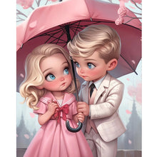 Load image into Gallery viewer, Sweet Couple 40*50CM(Canvas) Full Round Drill Diamond Painting
