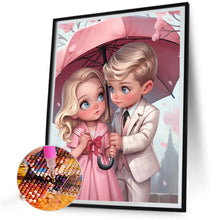 Load image into Gallery viewer, Sweet Couple 40*50CM(Canvas) Full Round Drill Diamond Painting

