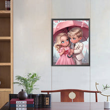 Load image into Gallery viewer, Sweet Couple 40*50CM(Canvas) Full Round Drill Diamond Painting
