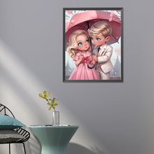 Load image into Gallery viewer, Sweet Couple 40*50CM(Canvas) Full Round Drill Diamond Painting
