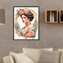Load image into Gallery viewer, Noblewoman 30*40CM(Canvas) Full Round Drill Diamond Painting
