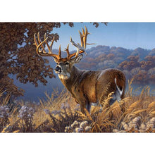 Load image into Gallery viewer, Reindeer 70*50CM(Canvas) Full Square Drill Diamond Painting
