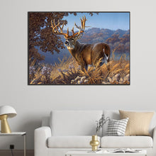 Load image into Gallery viewer, Reindeer 70*50CM(Canvas) Full Square Drill Diamond Painting

