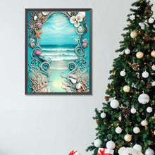 Load image into Gallery viewer, Seashells On The Beach 30*40CM(Canvas) Full Square Drill Diamond Painting
