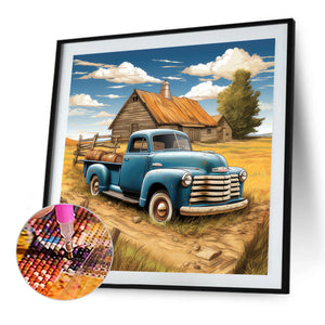 Farm Life 40*40CM(Picture) Full Square Drill Diamond Painting