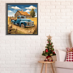 Farm Life 40*40CM(Picture) Full Square Drill Diamond Painting