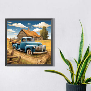 Farm Life 40*40CM(Picture) Full Square Drill Diamond Painting