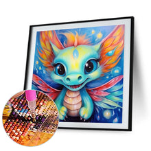 Load image into Gallery viewer, Dragon 30*30CM(Canvas) Full Round Drill Diamond Painting
