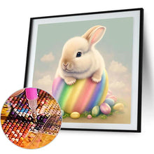 Load image into Gallery viewer, Easter Bunny 30*30CM(Canvas) Full Round Drill Diamond Painting

