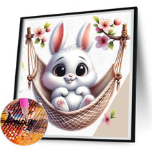 Load image into Gallery viewer, Easter Bunny 30*30CM(Canvas) Full Round Drill Diamond Painting
