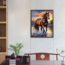 Load image into Gallery viewer, Horse 40*50CM(Canvas) Full Square Drill Diamond Painting
