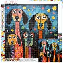 Load image into Gallery viewer, Puppy 45*45CM(Canvas) Full Square Drill Diamond Painting
