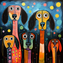 Load image into Gallery viewer, Puppy 45*45CM(Canvas) Full Square Drill Diamond Painting
