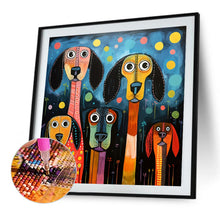 Load image into Gallery viewer, Puppy 45*45CM(Canvas) Full Square Drill Diamond Painting
