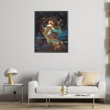 Load image into Gallery viewer, Starry Sky Goddess 40*50CM(Picture) Full Round Drill Diamond Painting
