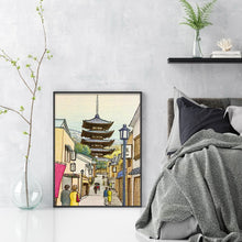 Load image into Gallery viewer, Yishu - Ancient Town - 40*55CM 11CT 3 Stamped Cross Stitch
