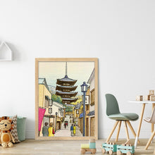 Load image into Gallery viewer, Yishu - Ancient Town - 40*55CM 11CT 3 Stamped Cross Stitch
