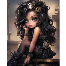 Load image into Gallery viewer, Sweet Girl 40*50CM(Canvas) Full Round Drill Diamond Painting
