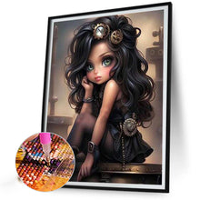 Load image into Gallery viewer, Sweet Girl 40*50CM(Canvas) Full Round Drill Diamond Painting
