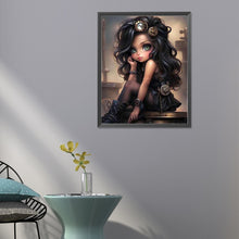 Load image into Gallery viewer, Sweet Girl 40*50CM(Canvas) Full Round Drill Diamond Painting
