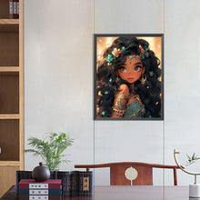 Load image into Gallery viewer, Sweet Girl 40*50CM(Canvas) Full Round Drill Diamond Painting
