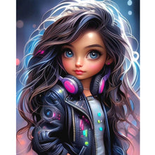 Load image into Gallery viewer, Sweet Girl 40*50CM(Canvas) Full Round Drill Diamond Painting
