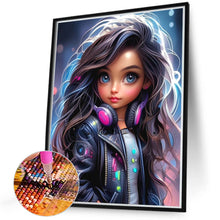 Load image into Gallery viewer, Sweet Girl 40*50CM(Canvas) Full Round Drill Diamond Painting
